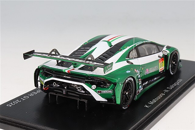 スパーク 1/43 メタライブ S ランボルギーニ GT3 JLOC 2025