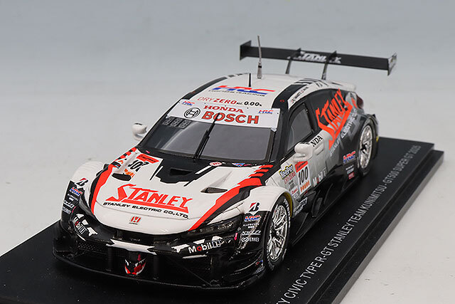 スパーク 1/43 スタンレー シビック タイプR-GT チーム 国光 #100 2025