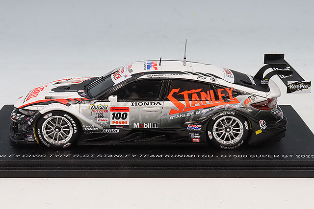 1/43 スパーク スタンレーシビック TYPE R 2024牧野任祐 山本尚貴 1/43 スパーク スタンレーシビック TYPE R 2024牧野任祐 山本尚貴 山本