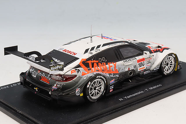 1/43 スパーク スタンレーシビック TYPE R 2024牧野任祐 山本尚貴 1/43 スパーク スタンレーシビック TYPE R 2024牧野任祐 山本尚貴