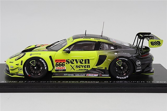スパーク 1/43 seven x seven ポルシェ GT3R 2025 スーパーGT
