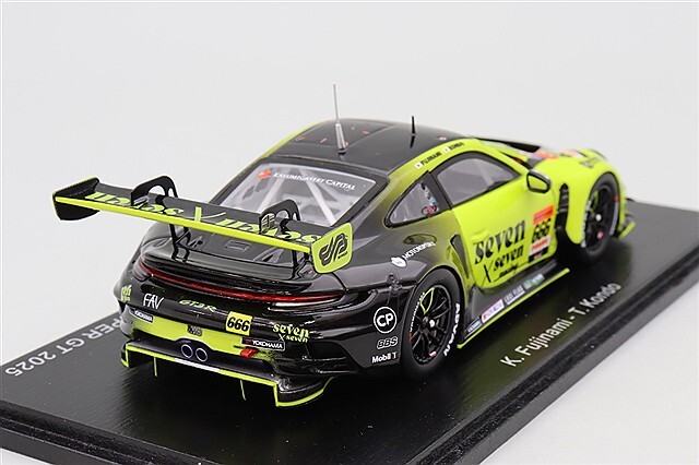 スパーク 1/43 seven x seven ポルシェ GT3R 2025 スーパーGT