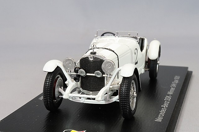 ミニカー　1/43 メルセデスベンツ SSK SPA 24時間 1931 優勝車 Zehender/Djordjadze [RIO4706] メルセデスベンツ SSK SPA 24時間 1931 優勝車 Zehender