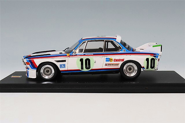 スパーク 1/43 BMW 3.0 CSL 1973 スパ24H ウィナー #10 D.クエスター/T