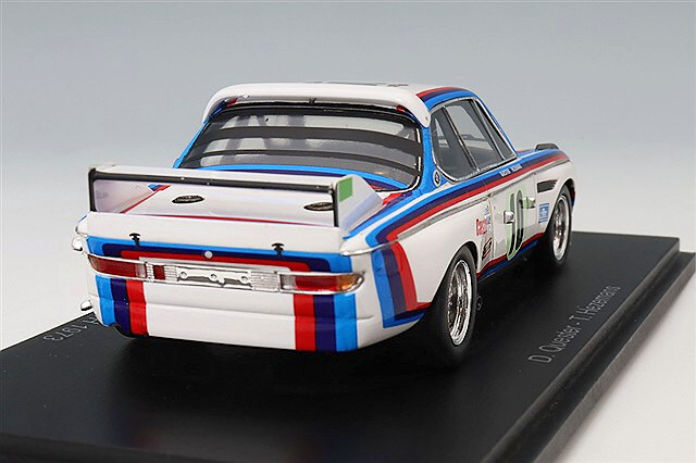 スパーク 1/43 BMW 3.0 CSL 1973 スパ24H ウィナー #10 D.クエスター/T