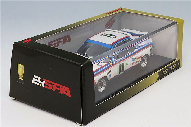 スパーク 1/43 BMW 3.0 CSL 1973 スパ24H ウィナー #10 D.クエスター/T