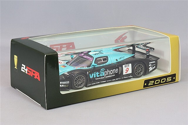 スパーク 1/43 マセラティ MC12 GT1 