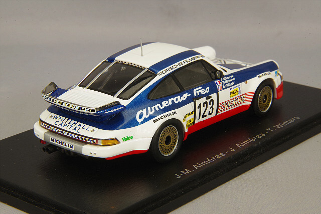 スパーク 1/43 ポルシェ 930 1984 ルマン24H クラス2位 #123 J-M