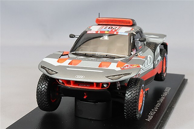 スパーク 1/43 アウディ RS Q e-tron 2023 ダカール ラリー #207 C