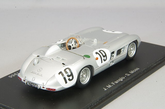 スパーク 1/43 メルセデスベンツ 300 SLR 1955 ルマン24H #19 J.M.