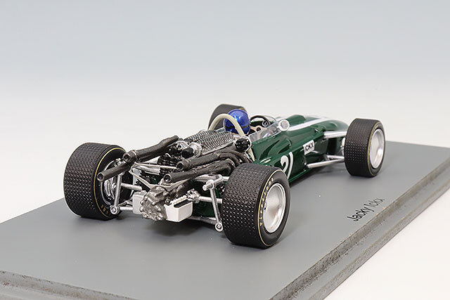 スパーク 1/43 クーパー T86 1967 F1 アメリカGP #21 J.イクス