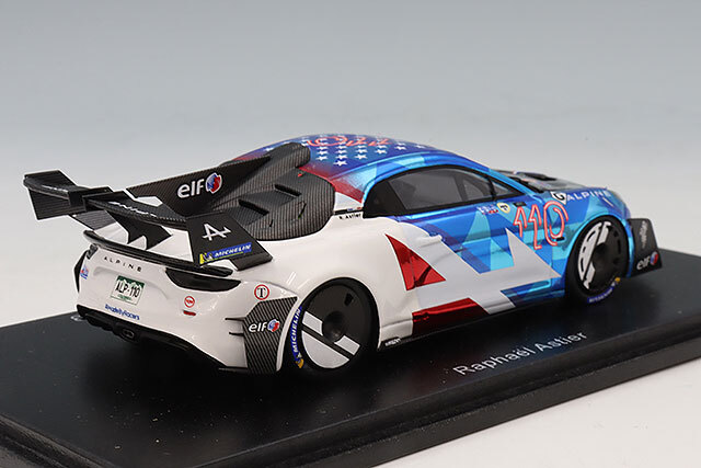 スパーク 1/43 アルピーヌ A110 GT4 Evo 2023 パイクスピーク 3位 #110