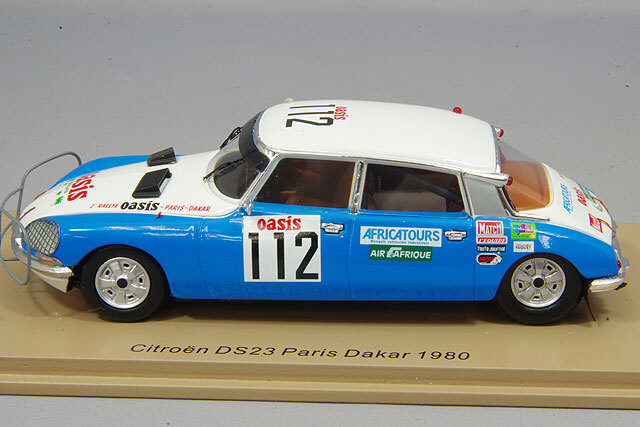 スパーク 1/43 シトロエン DS23 1980 パリ ダカール ラリー #112 C