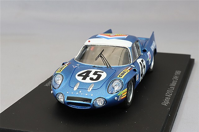 スパーク 1/43 アルピーヌ A210 1969 ルマン24H #45 J-C.キリー/B.ウォレク