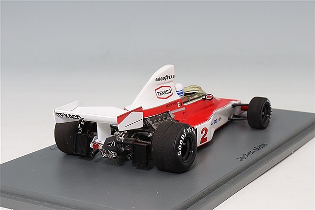 スパーク 1/43 マクラーレン M23 1975 F1 スペインGP ウィナー #2 J.マス