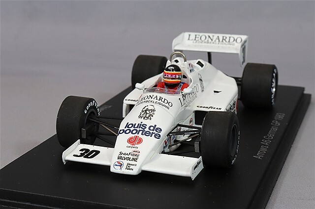 スパーク 1/43 アローズ A6 1983 F1 ドイツGP #30 T.ブーツェン