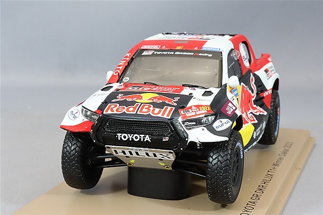 スパーク 1/43 トヨタ ハイラックス 2023 ダカール ラリー ウィナー