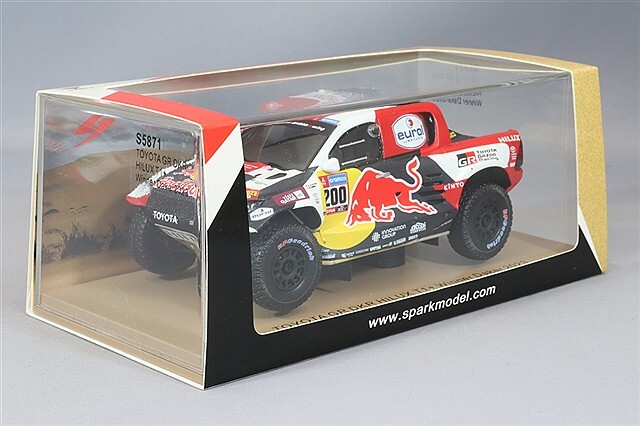 スパーク 1/43 トヨタ ハイラックス 2023 ダカール ラリー ウィナー