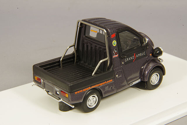 スパーク 1/43 ダイハツ ミゼット II スパークサービスカー