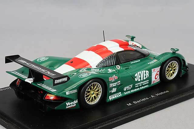 スパーク 1/43 ポルシェ 911 GT1-98 1998 FIA GT チャンピオンシップ