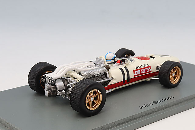 スパーク 1/43 ホンダ RA273 F1 1967 南アフリカGP 3位 #11 J.サーティース