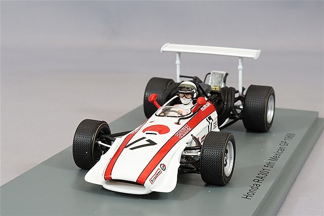 エブロ1/20ホンダRA301 1968メキシコGP 箱無し