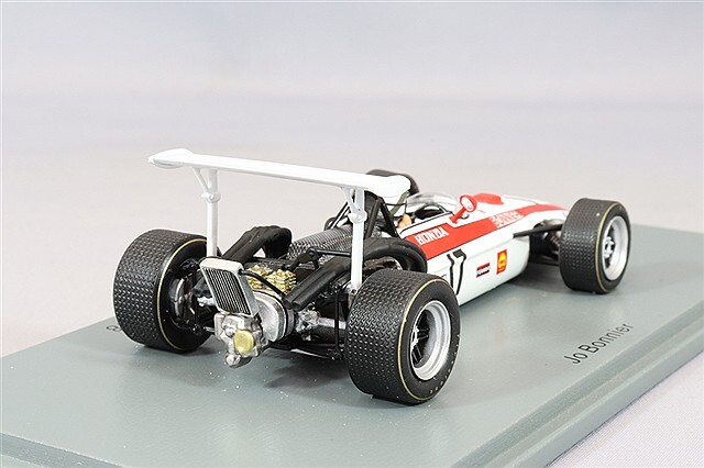 エブロ1/20ホンダRA301 1968メキシコGP　箱無し エブロ1/20ホンダRA301 1968メキシコGP 箱無し