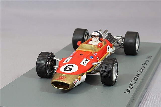 特価 Bosica/MERI KITS1/43 ロータス 49 GoldLeaf 特価 Bosica/MERI KITS1/43 ロータス 49 GoldLeaf - メルカリ
