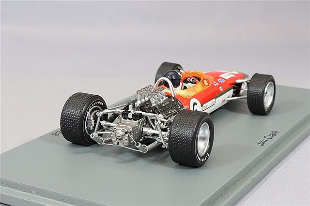 値下 SMTS (1/43) ロータス 49B Gold Leaf Amazon | ビテス 1/43 ロータス 49 スペインGP 1968 #10 完成品