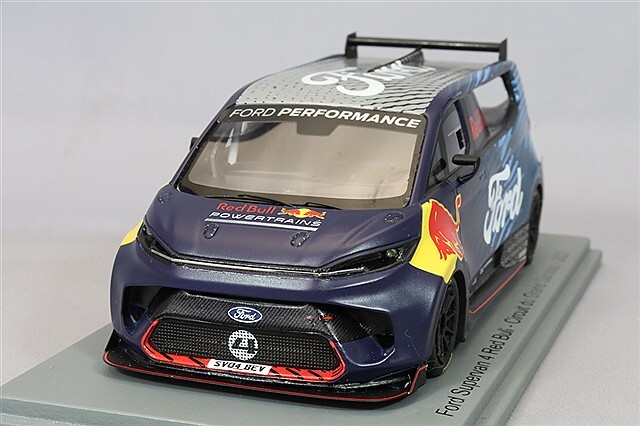 スパーク 1/43 フォード レッドブル スーパーバン4 グラン
