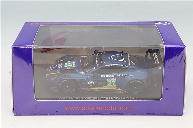 スパーク 1/64 アストンマーティン ヴァンテージ AMR LMGT3 HEART OF
