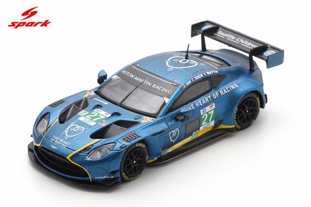スパーク 1/64 アストンマーティン ヴァンテージ AMR LMGT3 HEART OF