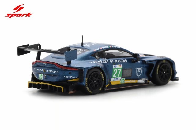 スパーク spark 43 heart of racing アストンマーティン スパーク 1/64 アストンマーティン ヴァンテージ AMR LMGT3 HEART OF