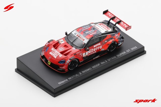 ニャー大佐様おまとめ3点 スパーク 1/64 ニテラ モチュール Z ニスモ NDDP 2025 スーパーGT