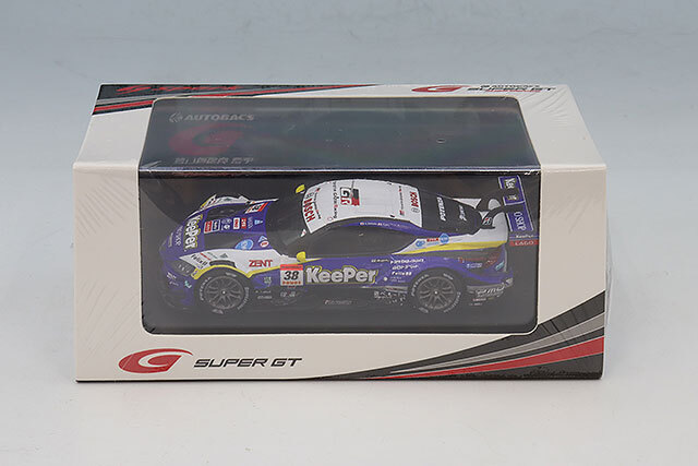 スパーク 1/64 キーパー セルモ GR スープラ TGR 2025 スーパーGT