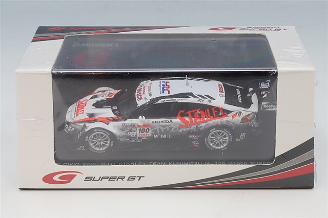 スパーク 1/64 スタンレー シビック タイプR-GT チーム国光 2025