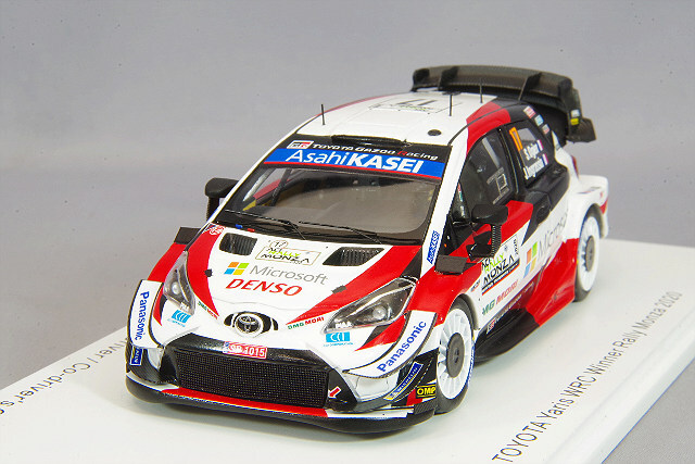 スパーク 1/43 トヨタ ヤリス WRC 2020 ラリー モンツァ ウィナー #17 スパーク 1/43 トヨタ ヤリス WRC 2020 ラリー モンツァ ウィナー #17
