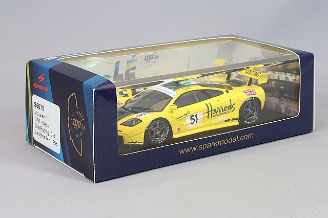 1/43 hpi マクラーレンF1GTR カーナンバー51 1995ル・マン Amazon | 1/43 マクラーレン F1 GTR 〓 ルマン1995年優勝車