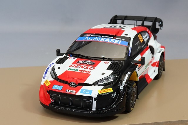 スパーク 1/43 トヨタ GR ヤリス ラリー1 GAZOOレーシング WRT 2022