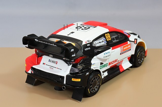 スパーク 1/43 トヨタ GR ヤリス ラリー1 GAZOOレーシング WRT 2022