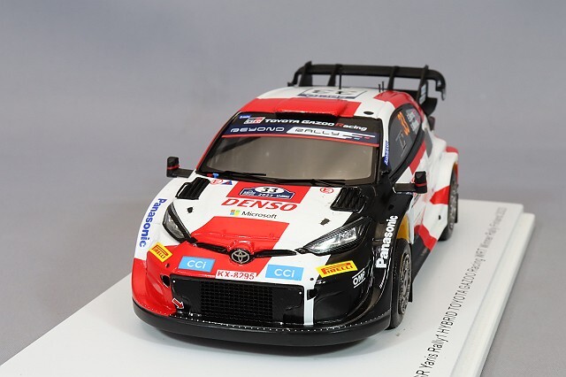 【新品】TOYOTA GR ヤリス 1/43 スパーク Amazon | ☆ スパーク 1/43 トヨタ GR ヤリス ラリー1 ハイブリッド