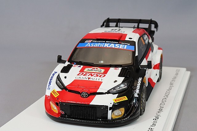 スパーク 1/43 トヨタ GR ヤリス ラリー1 ハイブリッド GAZOO 