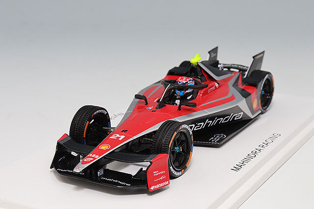 Mahindra Formula E ミニカー S6787 スパーク 1/43 マヒンドラレーシング 2024-25 フォーミュラE シーズン