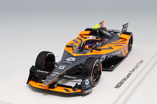スパーク 1/43 ネオム マクラーレン フォーミュラEチーム 2024-25
