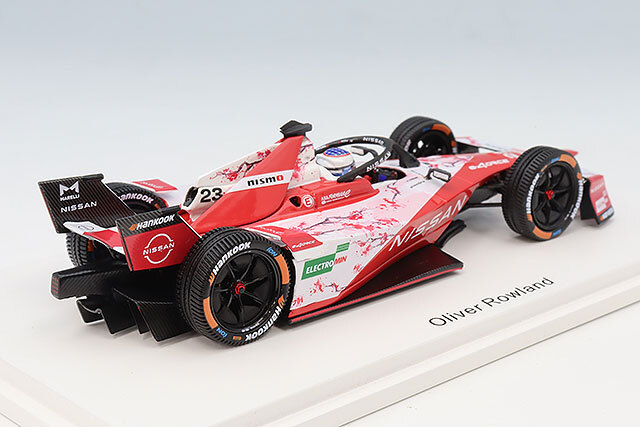 1/43スパーク フォーミュラE 第1世代 シーズン2 チャンピオン S.ブエミ 1/43スパーク フォーミュラE 第1世代 シーズン2 チャンピオン S