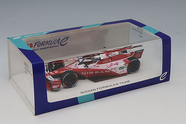 激レア✨新品未開封 NISSAN フォーミュラE ミニカー ローランド スパーク 1/43 日産 フォーミュラEチーム 2024-25 フォーミュラE