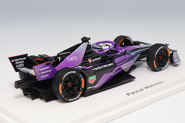 スパーク 1/43 タグホイヤー ポルシェ フォーミュラEチーム 2024
