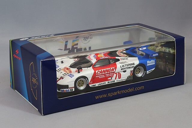 スパーク 1/43 スパイス SE 86C 1986 ルマン24H 19位 #70 G.スパイス/R