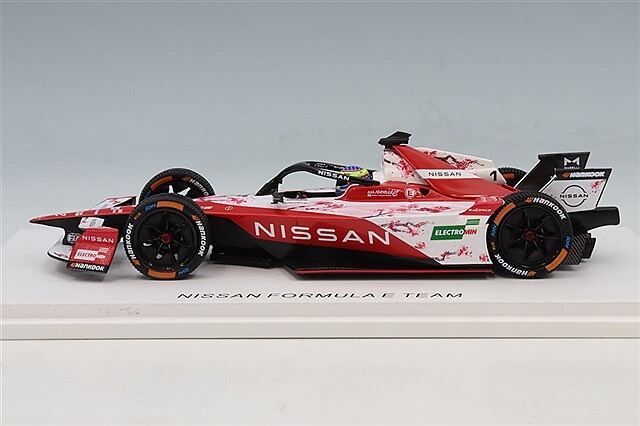スパーク 1/43 日産 フォーミュラE チーム 2025-26 フォーミュラE