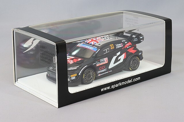 スパーク 1/43 トヨタ GR ヤリス　 2023モンテカルロ　ロバンペラ イクソ 1/43 トヨタ GR ヤリス ラリー1 2023 モンテカルロ